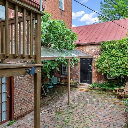 Private Loft Carriage House Walk Score 95 Hotel Alexandria Exterior photo